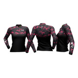 Camiseta Pesca Camisa Feminina