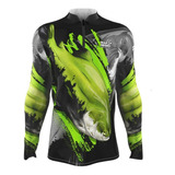 Camiseta Pesca Camisa Mar