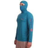 Camiseta Pesca Ninja Protecao