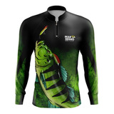 Camiseta Pesca Protecao Solar