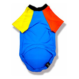 Camiseta Pet May Dog Phuket Azul Uv 50 