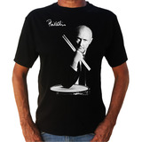 Camiseta Phil Collins Genesis Rock Progressivo Jazz Fusion 