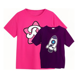 Camiseta Pink Emilly Vick