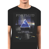 Camiseta Pink Floyd Consulado Do Rock Oficial- The Dark Side
