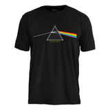 Camiseta Pink Floyd Licenciada Stamp Rockwear Oficial Ts756