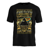 Camiseta Pink Floyd Oficial Licenciada Stamp Original