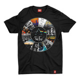Camiseta Pink Floyd Relogio