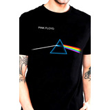 Camiseta Pink Floyd The Dark Side Consulado Do Rock Oficial