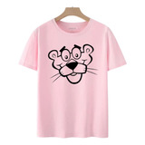 Camiseta Pink Panther Rosa