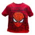 Camiseta Pisca Com Led Infantil Personagens Homem Aranha