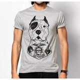 Camiseta Pit Bull Tatoo