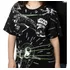 Camiseta Piticas - Star Wars Mandalorian Yoda Dupla Face
