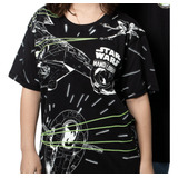 Camiseta Piticas - Star Wars Mandalorian Yoda Dupla Face