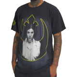 Camiseta Piticas Princesa Leia