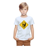 Camiseta Placa Hacker Camisa