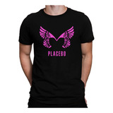 Camiseta Placebo Camisa Masculino