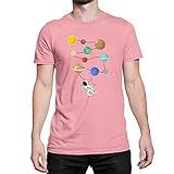 Camiseta Planeta Planets Mundo