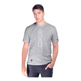 Camiseta Playstation Classic Symbols