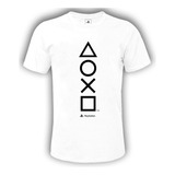 Camiseta Playstation Symbols Elevation