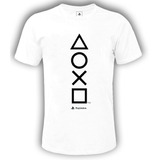 Camiseta Playstation Symbols Elevation