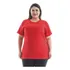 Camiseta Plus Size  100% Algodão Veste Bem Confortável