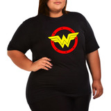 Camiseta Plus Size Basica