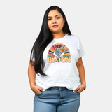 Camiseta Plus Size Bloom