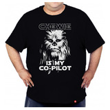 Camiseta Plus Size Chewbacca