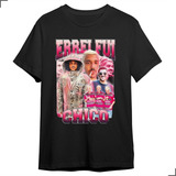 Camiseta Plus Size Chico