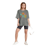 Camiseta Plus Size Estampa