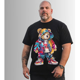 Camiseta Plus Size Estampa