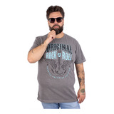 Camiseta Plus Size Estonada