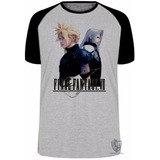 Camiseta Plus Size Extra Final Fantasy Jogo Game Ps3 Ps4 Ps5