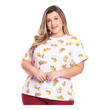Camiseta Plus Size Feminina