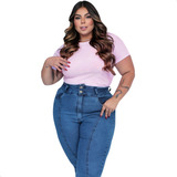 Camiseta Plus Size Feminina