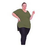 Camiseta Plus Size Feminina