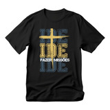 Camiseta Plus Size Gospel Criativo Ide