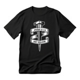Camiseta Plus Size Gospel Criativo João 3 16
