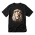 Camiseta Plus Size Gospel Criativo Leão De Judá