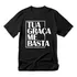 Camiseta Plus Size Gospel Criativo Tua Graça Me Basta