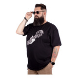 Camiseta Plus Size Guitarra