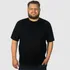 Camiseta Plus Size Masculina De Algodão Básica Lisa Grande