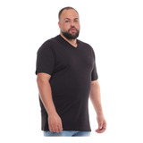 Camiseta Plus Size Masculina