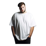 Camiseta Plus Size Masculina