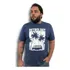 Camiseta Plus Size Masculina Premium - Retrology Kombi