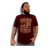 Camiseta Plus Size Masculina