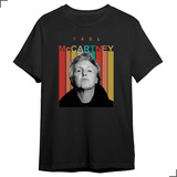 Camiseta Plus Size Mccarteny Cantor Beatles Paul Fãs Show Br
