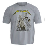 Camiseta Plus Size Metallica