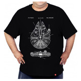 Camiseta Plus Size Millenium