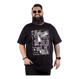 Camiseta Plus Size Mosaico